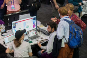 Recruiting new mappers in London