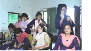 Make up art and beautification skill