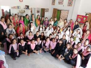 Students of the Beautification Training Course