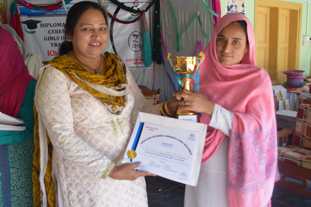 A Training Center to Support 400 Women Every Year
