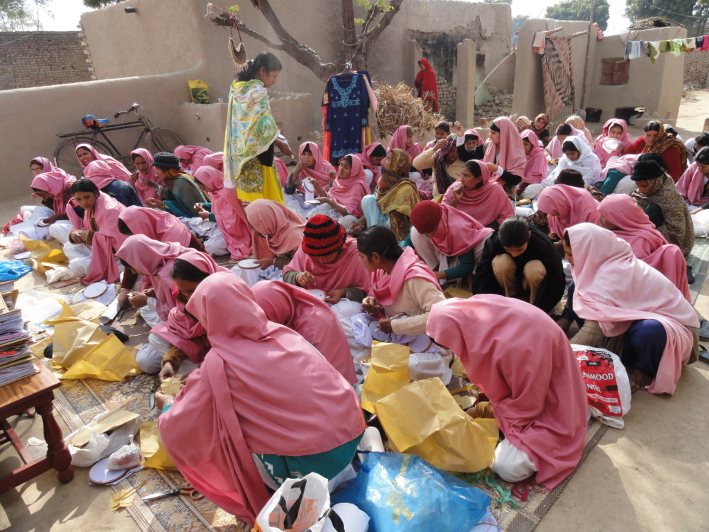 A Training Center to Support 400 Women Every Year