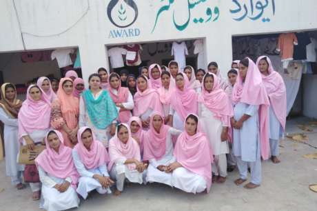 A Training Center to Support 400 Women Every Year