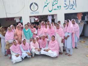 A Training Center to Support 400 Women Every Year