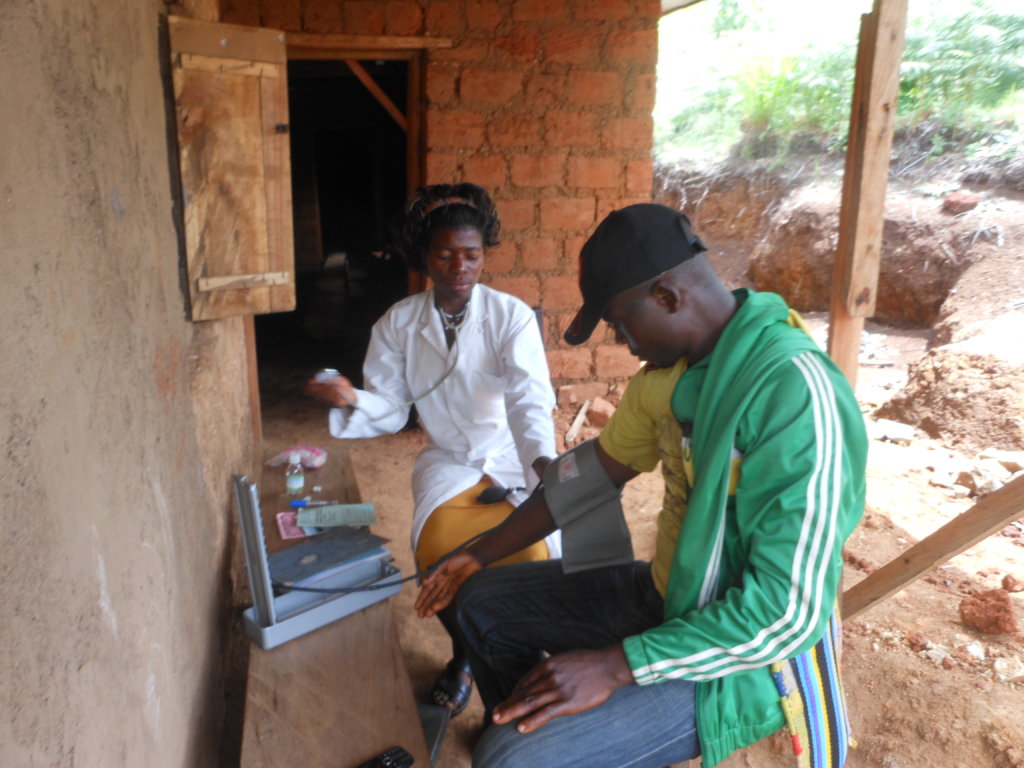 Muteff Community Health Care Services Project