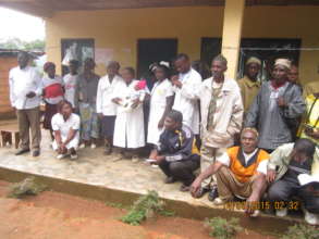 RECEADIT Community Health Care Team Visit of Aboh