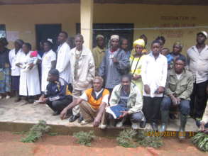 RECEADIT Community Health Care Team Visit of Aboh