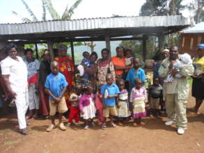 Community Health Care Team Visit of Ngemsibo