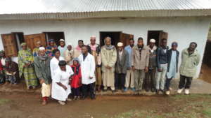 Community Health Care Team Visit of Ngemsibo
