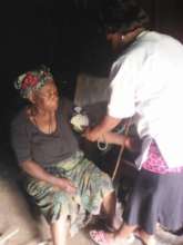 Nurse Kuh Consults elderly patient at Home