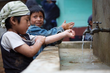 Hygiene Promotion in San Antonio Ilotenango