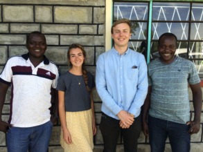 Michael from Global Giving org visit