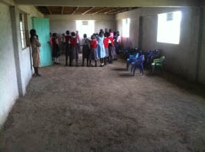 Boarding house before finishing