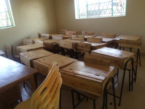 Classroom for new girls ready