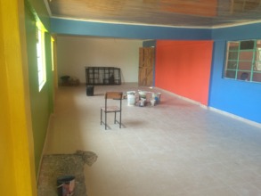 Finsihed boarding house