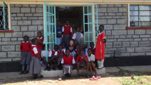 With Volunteer Jane Body