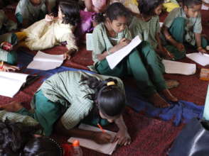 Busy time at the Writers' Workshop