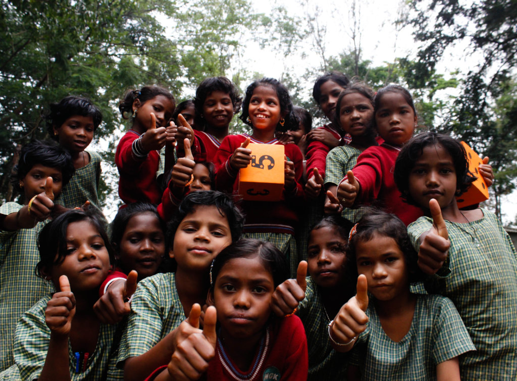 Give Them a Future: Educate a Tribal Girl in India
