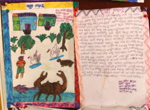The Clever Tortoise Story by Namita Class V