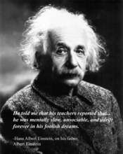 Einstein Inspiration