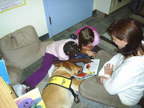 Reading to the Dogs