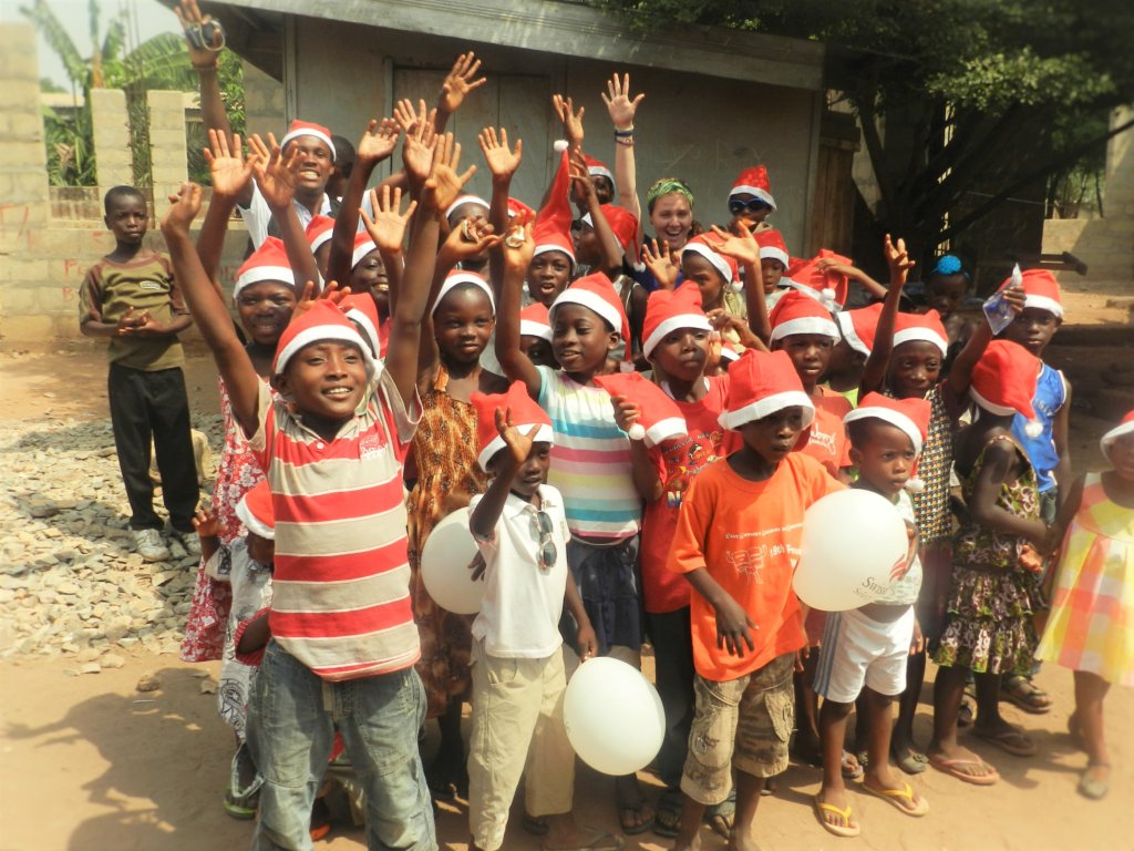 TANF Ghana Christmas Party - 2016