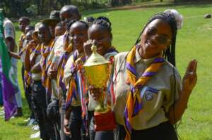 Last years Camporee WINNERS! 1st Eestergeluk!