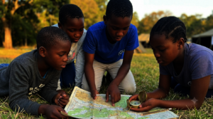 Compass and Mapping Skills helps with school work.