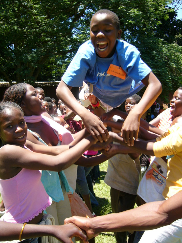 Leadership Skills: 50 Orphan and Vulnerable Scouts