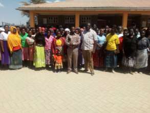 Dr. GK Mbuguah and Kenneth Branda with parents