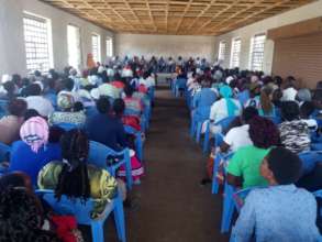 Parents at the Zero Tolerance for FGM Day Meeting