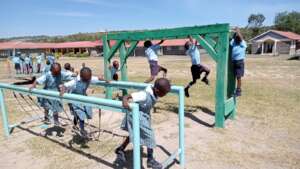 Break Time at the Live and Learn in Kenya School