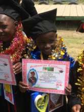 Proud Preschool on Graduation Day at LLK Ed Center