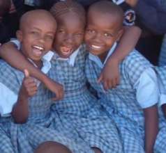 Happy Live and Learn in Kenya Int'l Kids