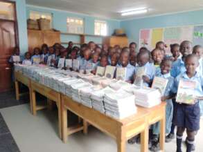 Kids with Books and SMILES!