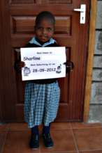 Sharline is the last little girl to be sponsored.