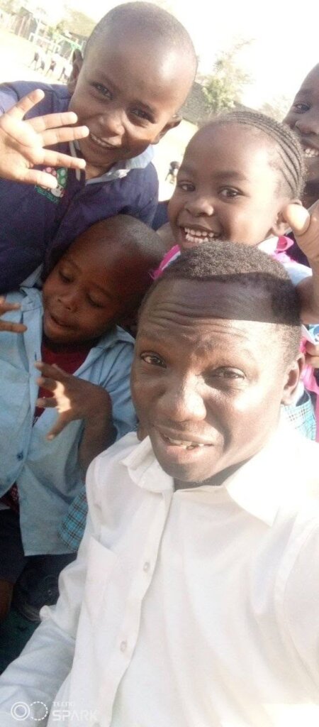 Edigah Loving His Job Where He was Once a Pupil