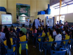 Sensitization in the school