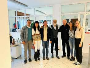 Father Hudson - his trip to Italy