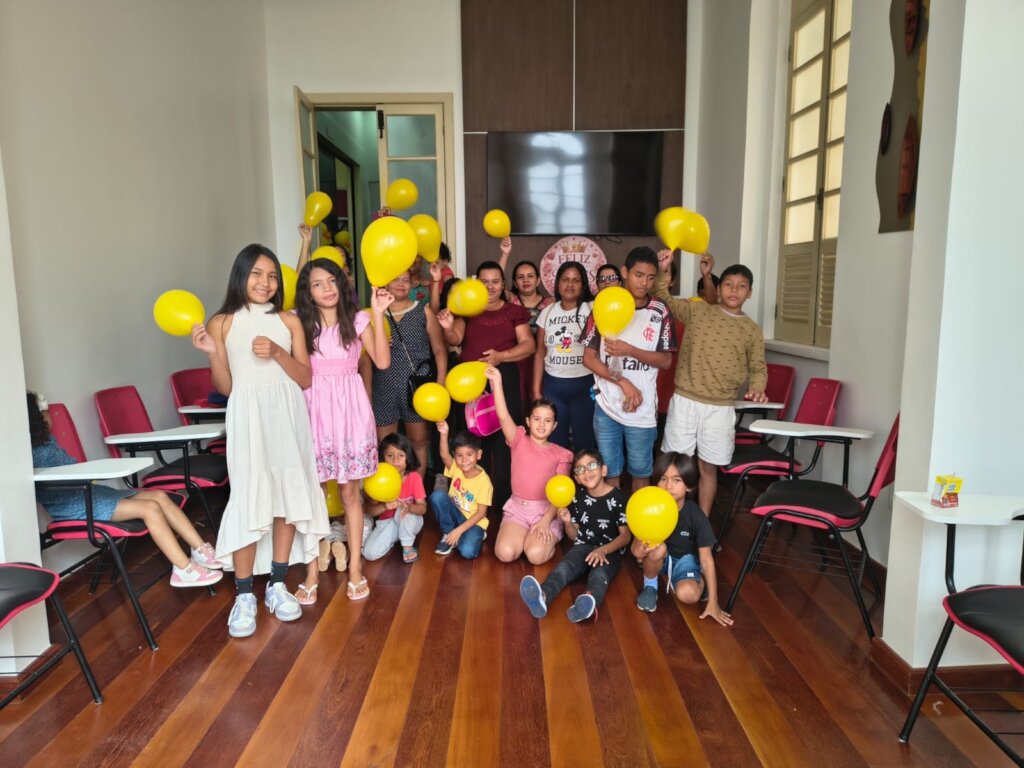 Children supported at Casa Esperanca