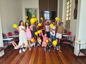 Children supported at Casa Esperanca