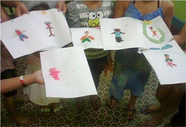 Little Butterflies: supporting abused kids, Brazil