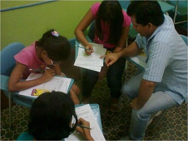 Little Butterflies: supporting abused kids, Brazil