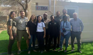 New Dancing Goat Creamery and CCF Staff