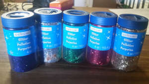 Bottles of Glitter