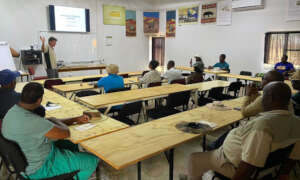 Farmer Classroom Training