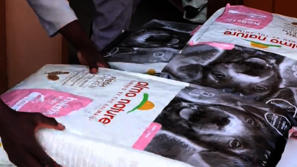 Almo Nature food donation for LGD