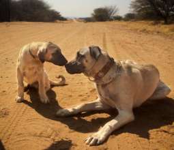 Welcome our new puppy, Bolt!