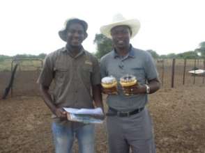 Farmers at the Goat E-Collaring