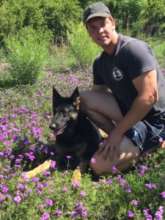 Quentin de Jager and Levi