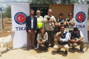 TIKA Delegation and Laurie